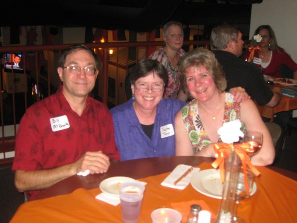 Bill McGurk, Tayba Tahir,
Terri McGurk Bill McGurk, Tayba Tahir, Terri McGurk